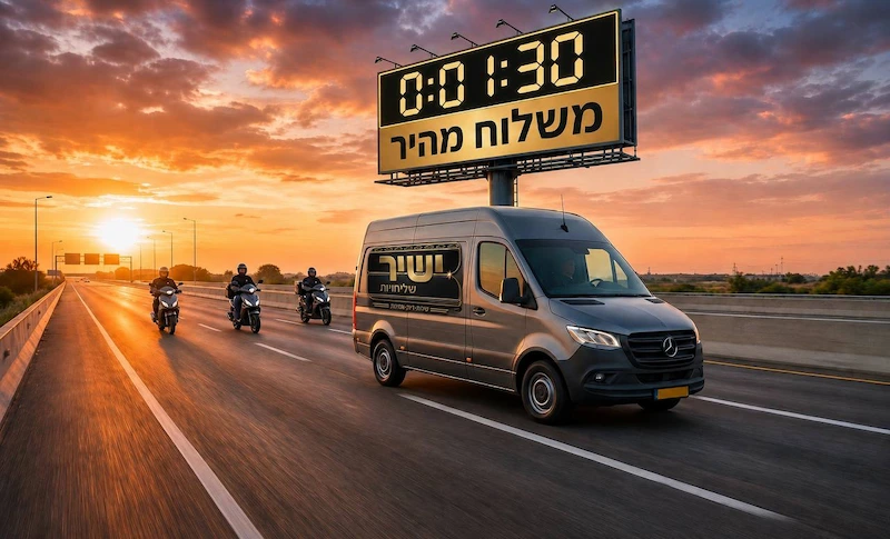 משלוח מהיר