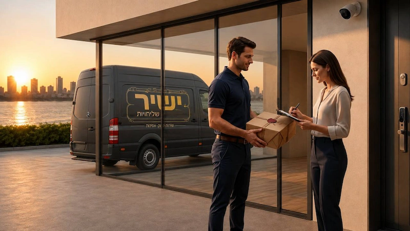 משלוח עם אחריות מלאה