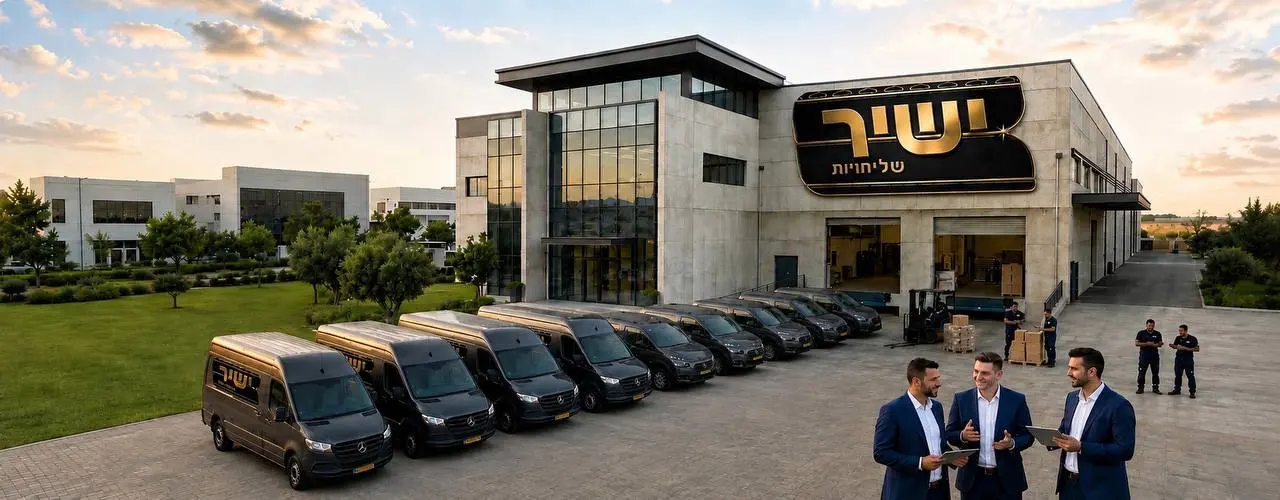 מערך השילוח של ישיר שליחויות