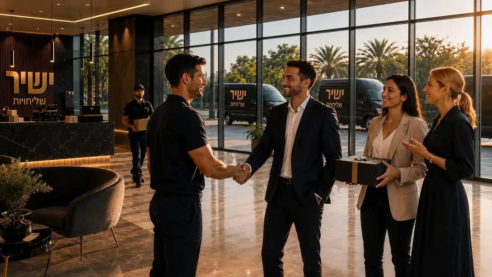 שירותי שילוח פרימיום